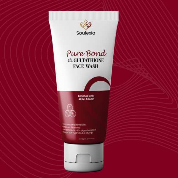 2% Glutathione face wash